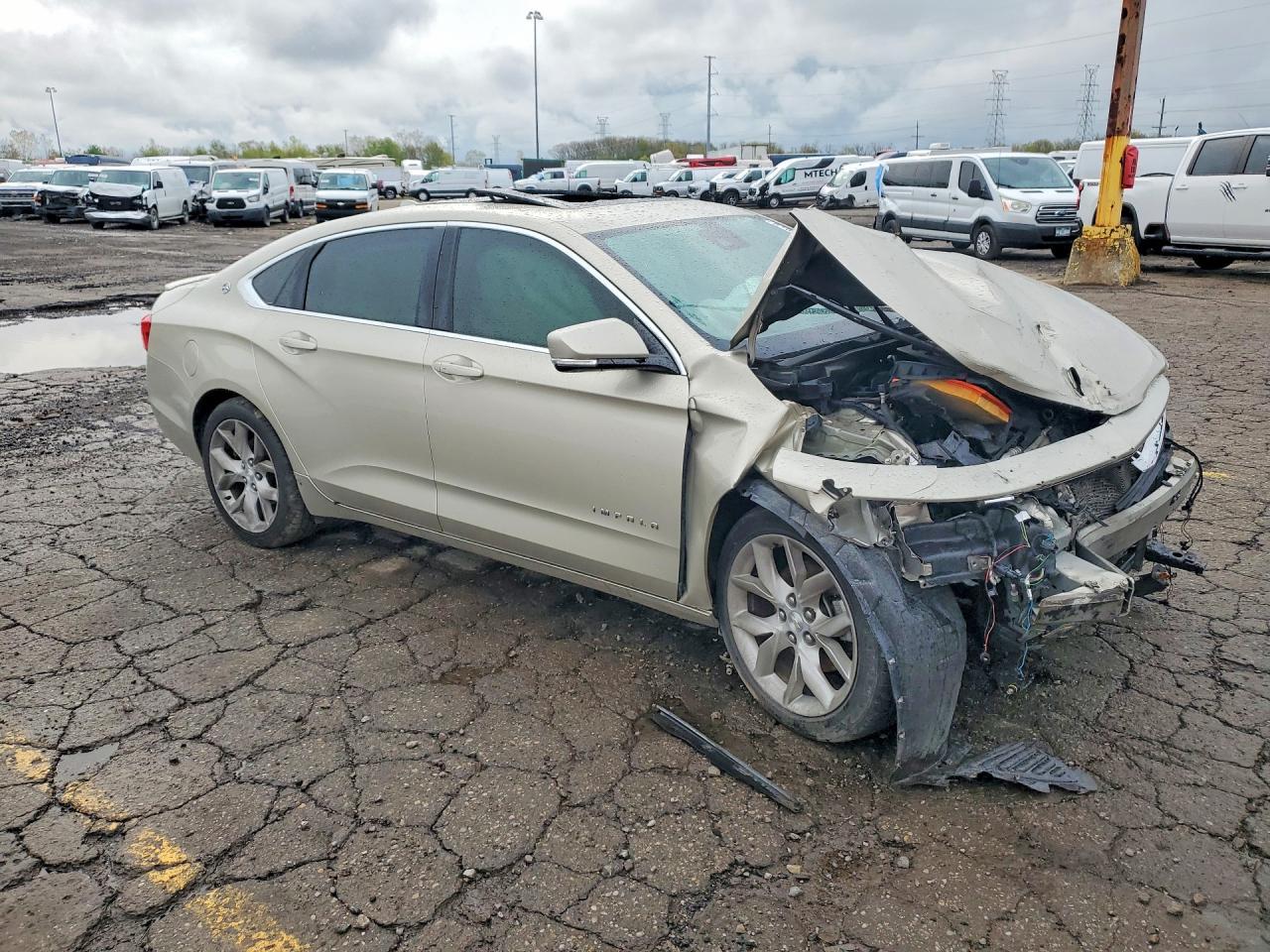2014 Chevrolet Impala Lt - Фото 4