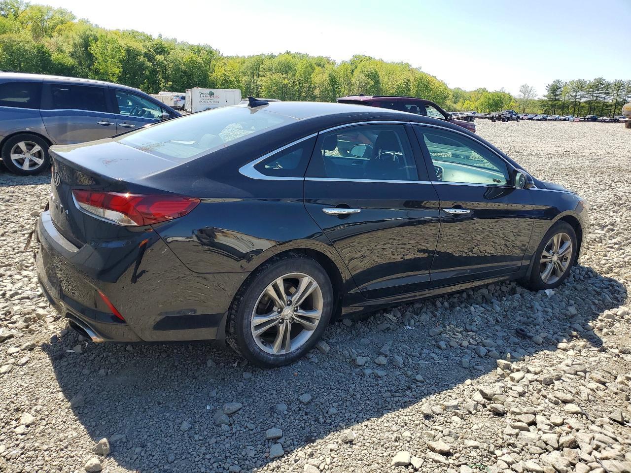 2019 Hyundai Sonata Sel - Фото 3