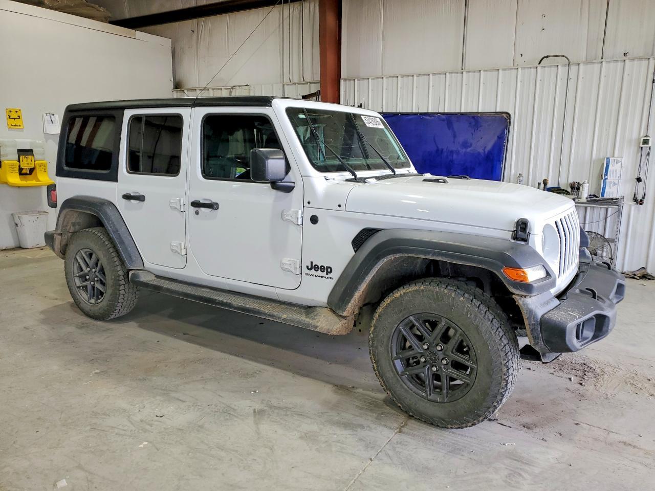 2024 Jeep Wrangler Sport - Image 4