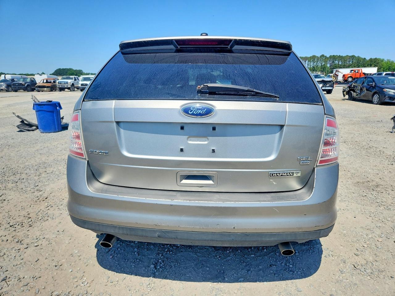 2008 Ford Edge Sel - Фото 6