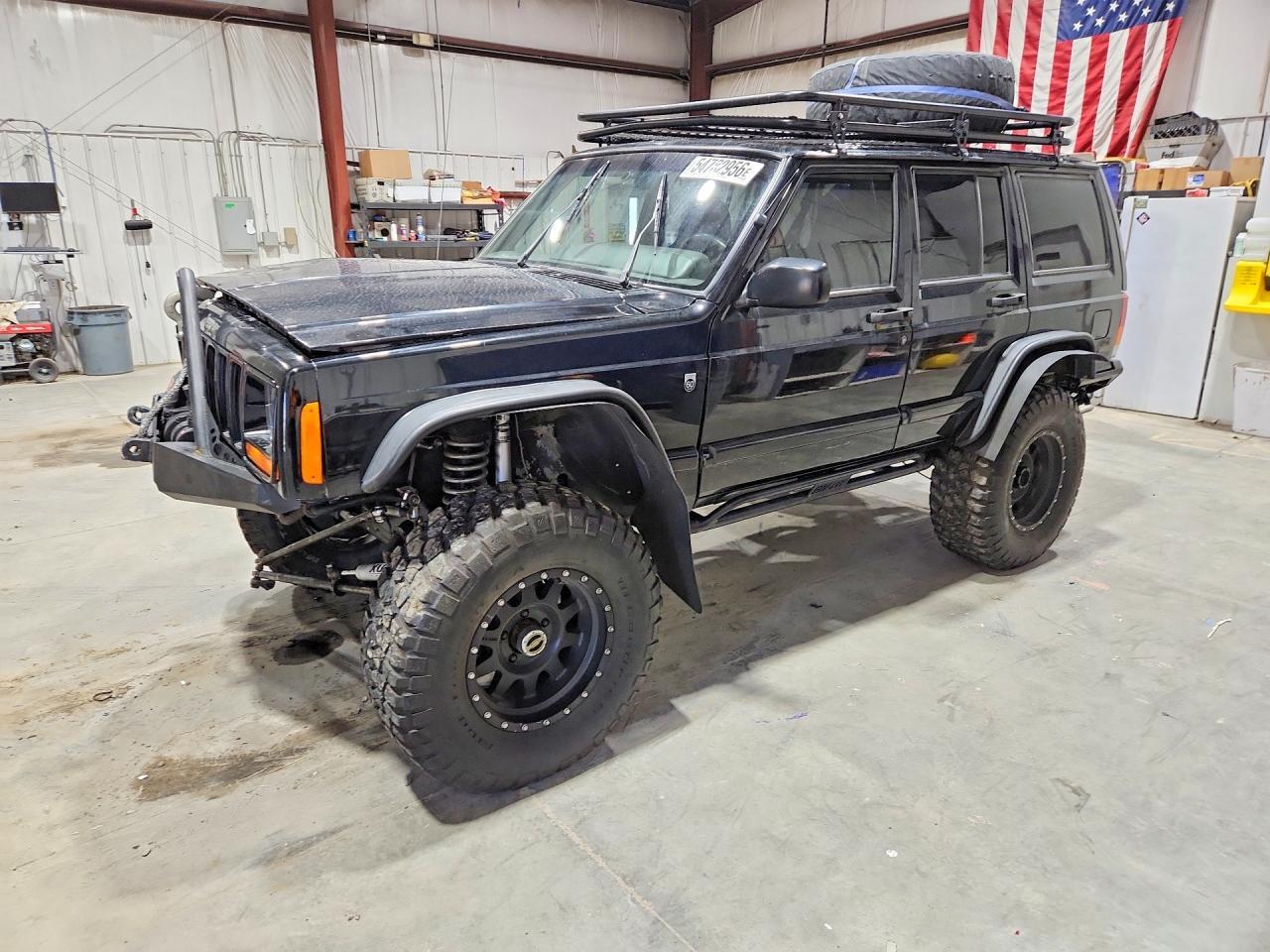 2001 Jeep Cherokee Sport