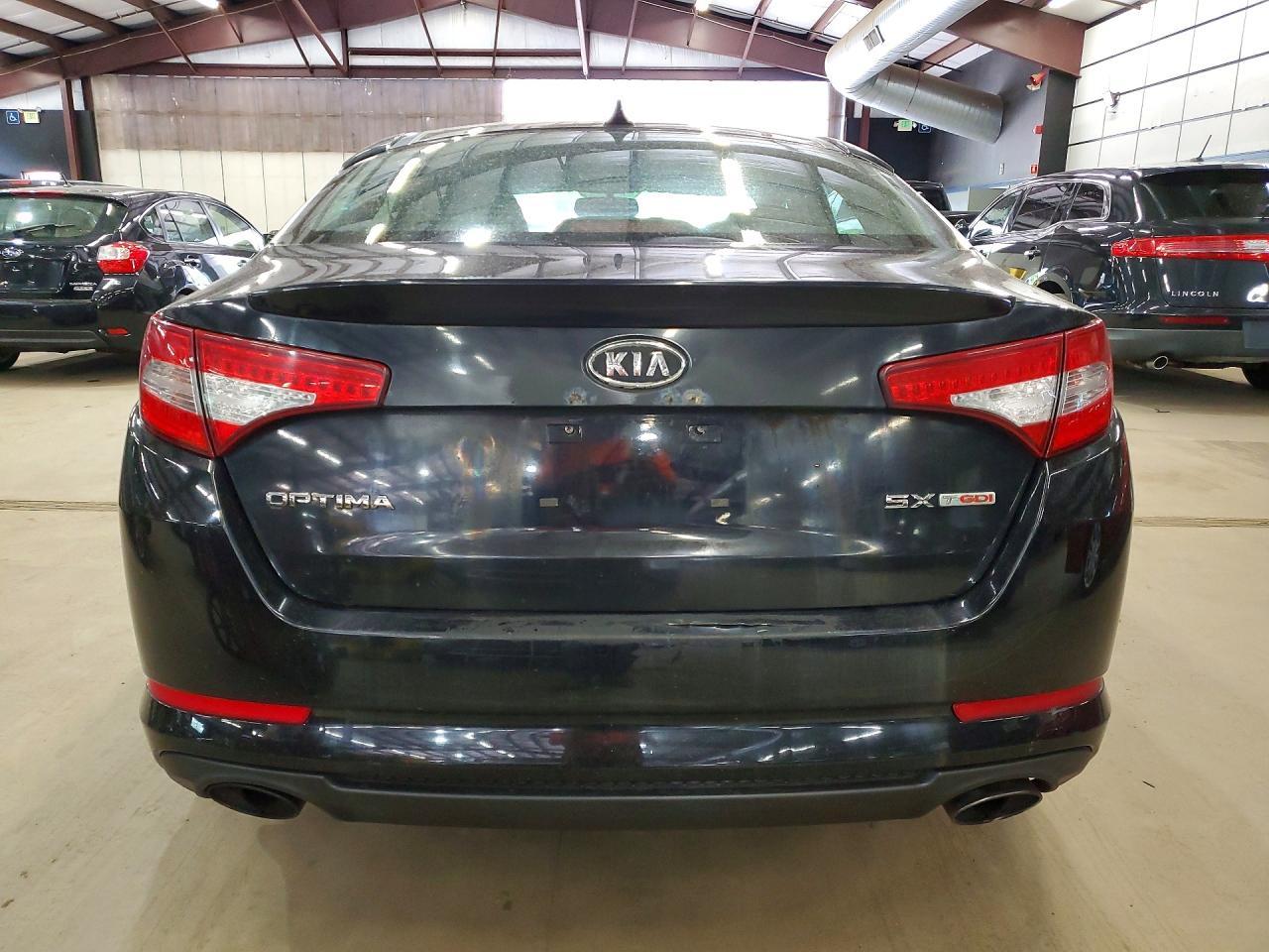 2011 Kia Optima Sx - Фото 6