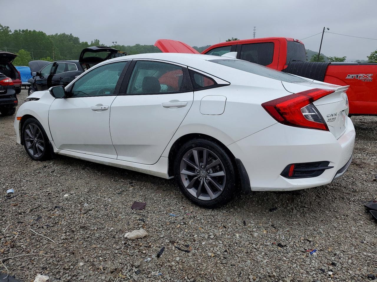 2021 Honda Civic Ex - Image 2