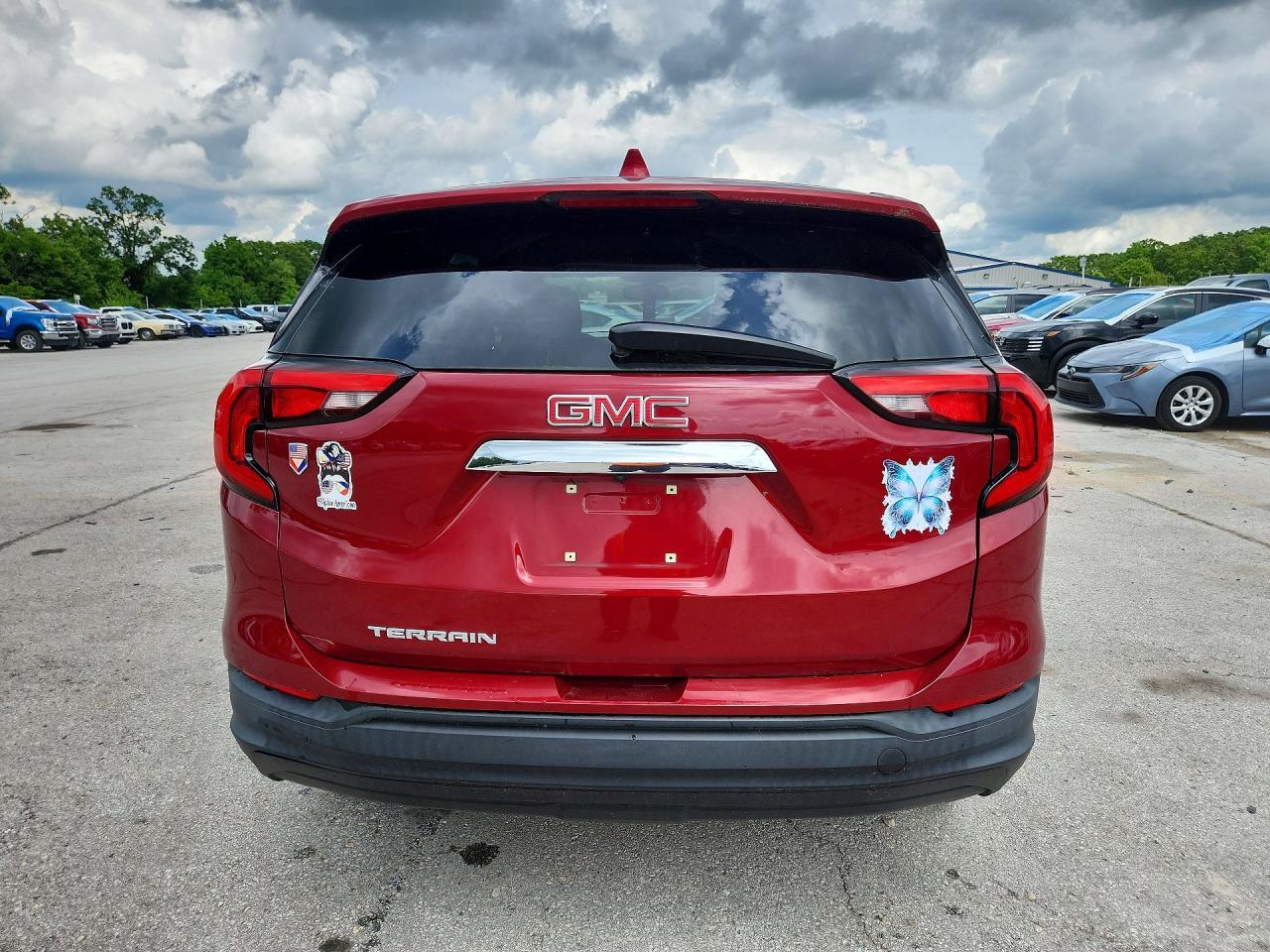2018 GMC Terrain Sle - Фото 6