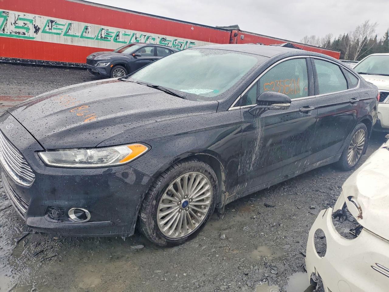 2016 Ford Fusion Titanium