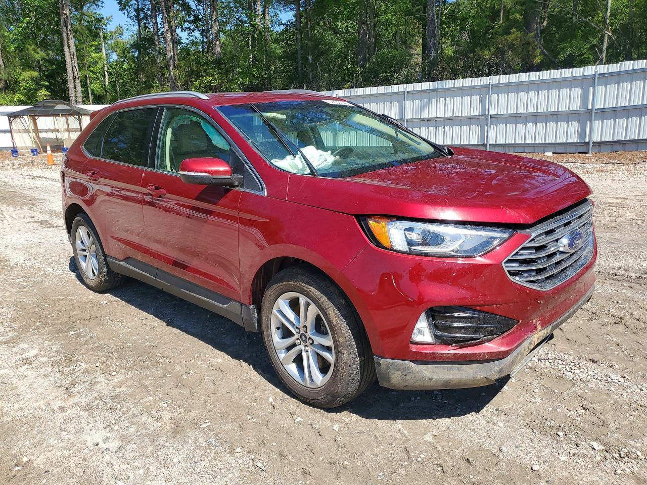 2019 Ford Edge Sel - Фото 4