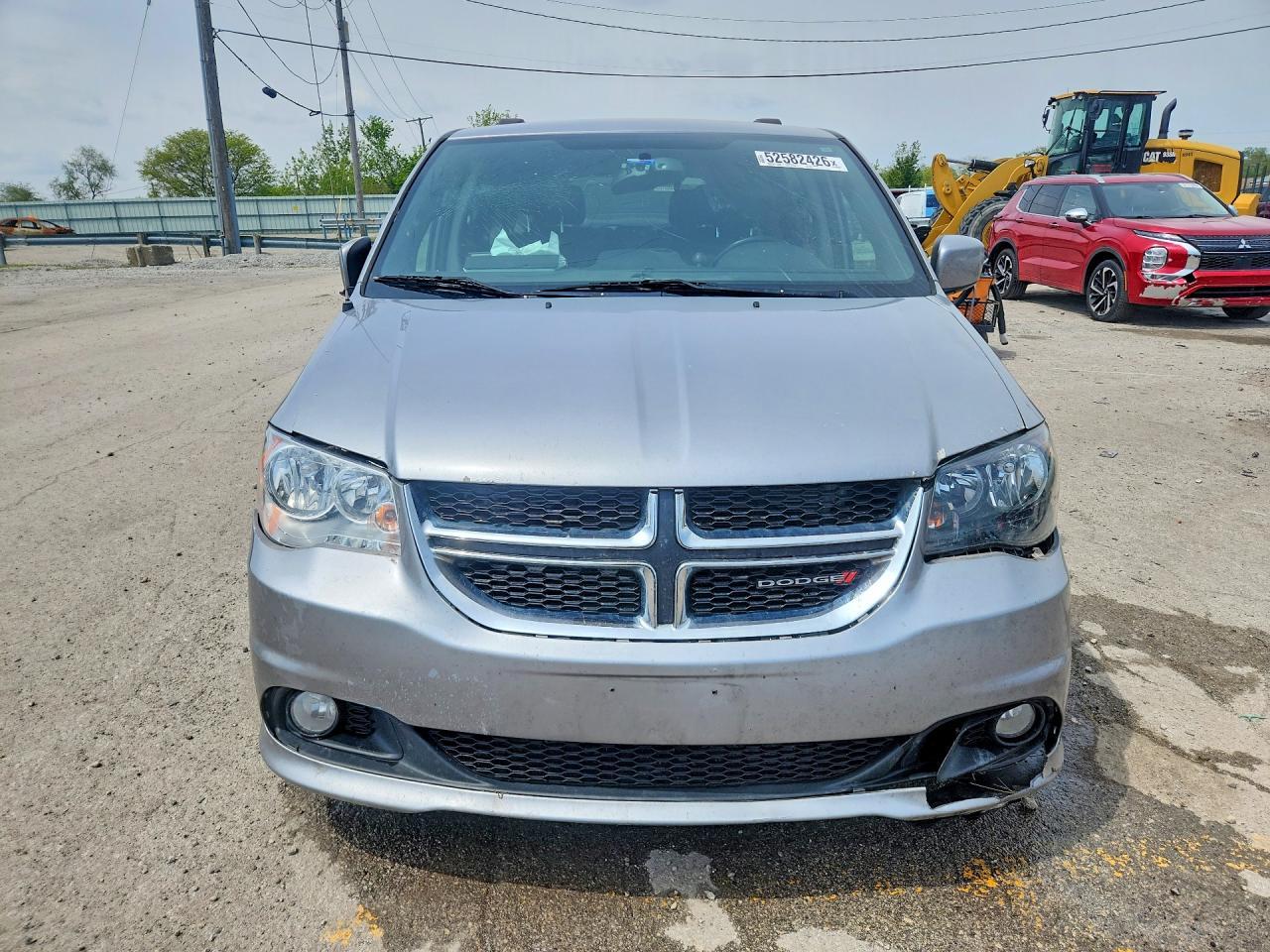 2017 Dodge Grand Caravan Sxt - Фото 5