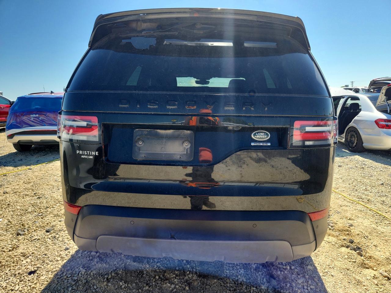 2018 Land Rover Discovery Hse - Фото 6