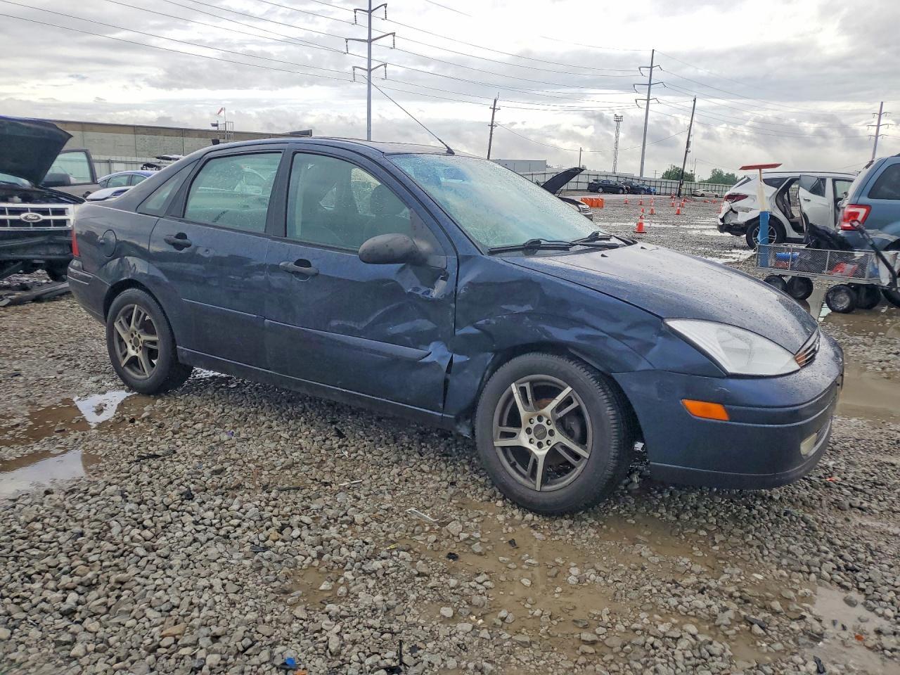 2003 Ford Focus Zts - Image 4
