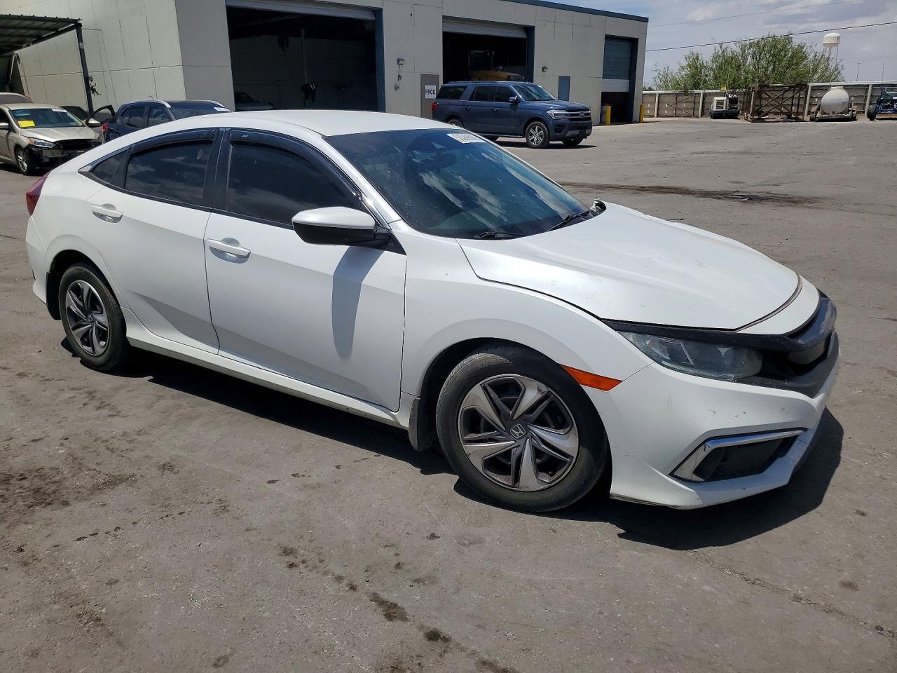 2020 Honda Civic Lx - Image 4