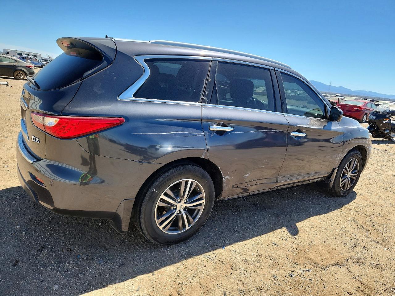 2013 Infiniti Jx35 Base - Фото 3