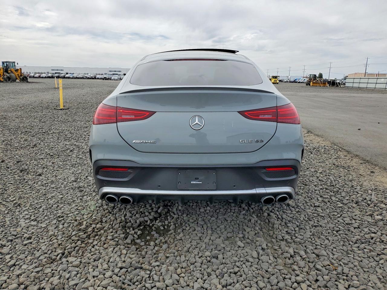 2024 Mercedes-Benz Gle Coupe Amg 53 4Matic - Фото 6