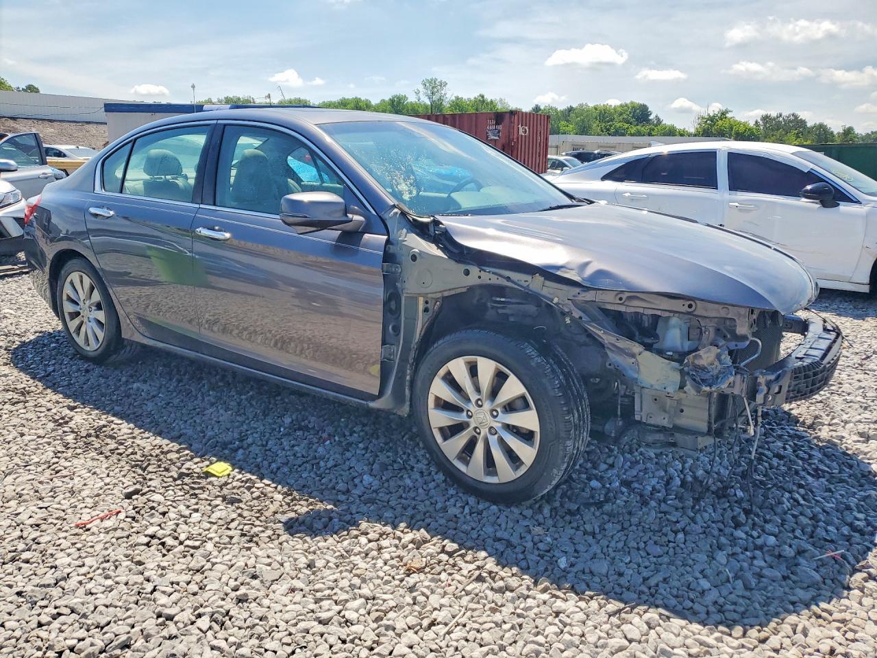 2013 Honda Accord Exl - Image 4