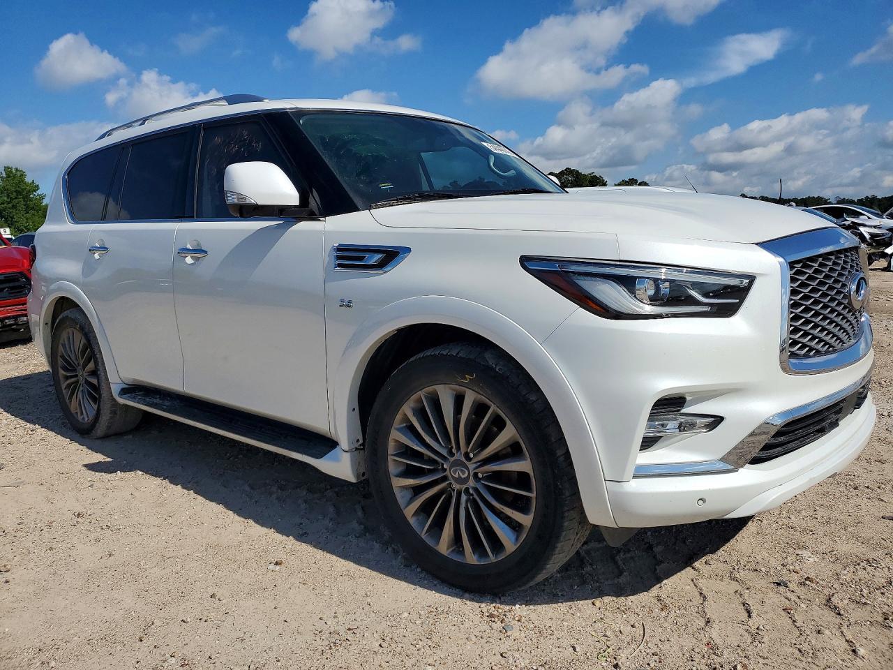 2019 Infiniti Qx80 Luxe - Image 4