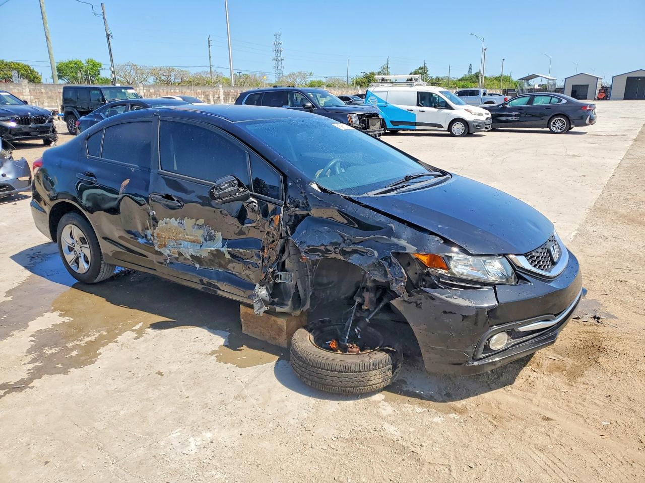 2015 Honda Civic Lx - Фото 4