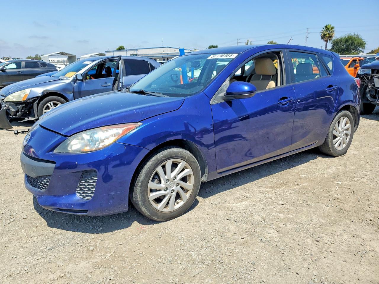 2012 Mazda 323