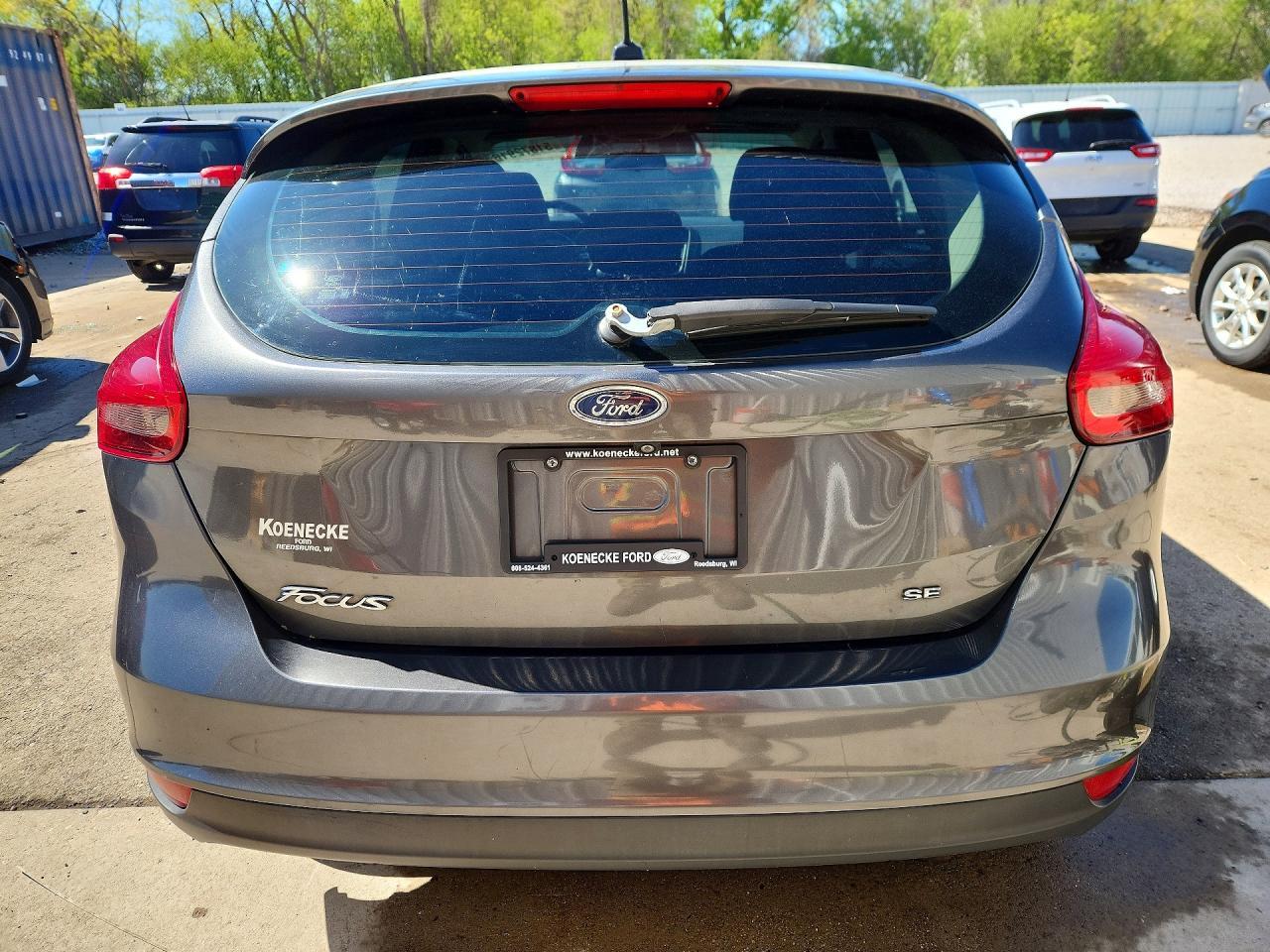 2018 Ford Focus Se - Фото 6