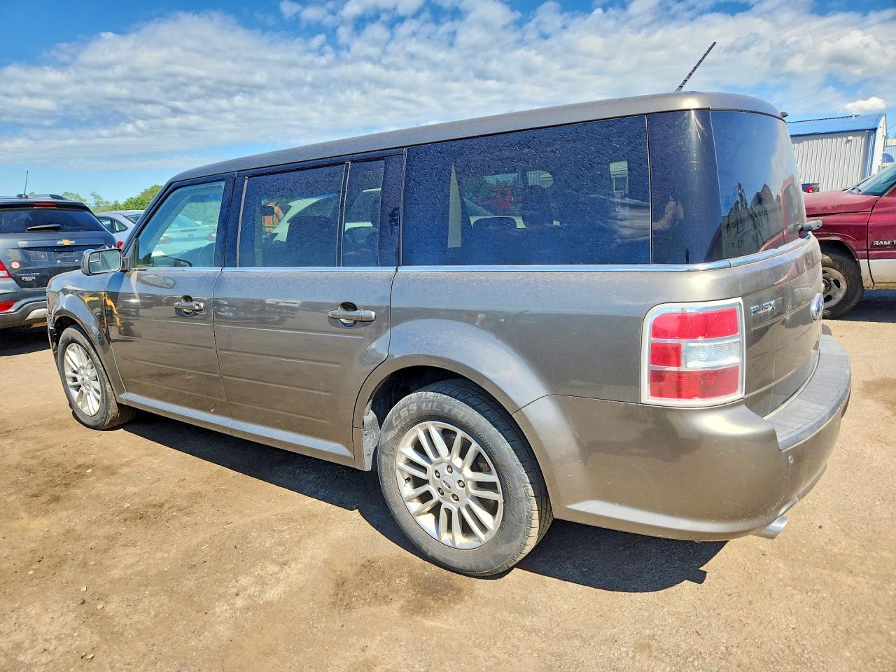 2014 Ford Flex Sel - Фото 2