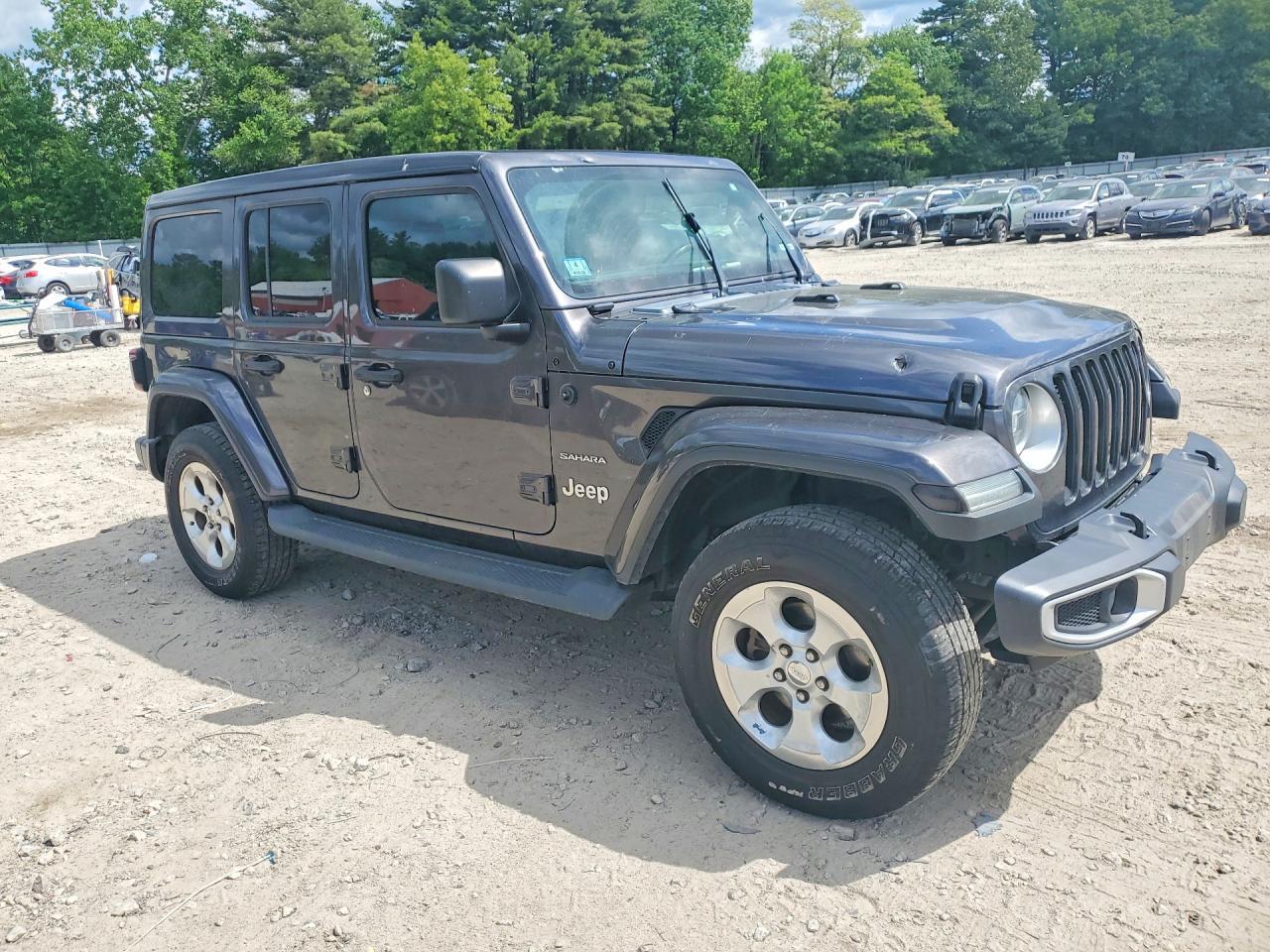 2020 Jeep Wrangler Unlimited Sahara - Image 4