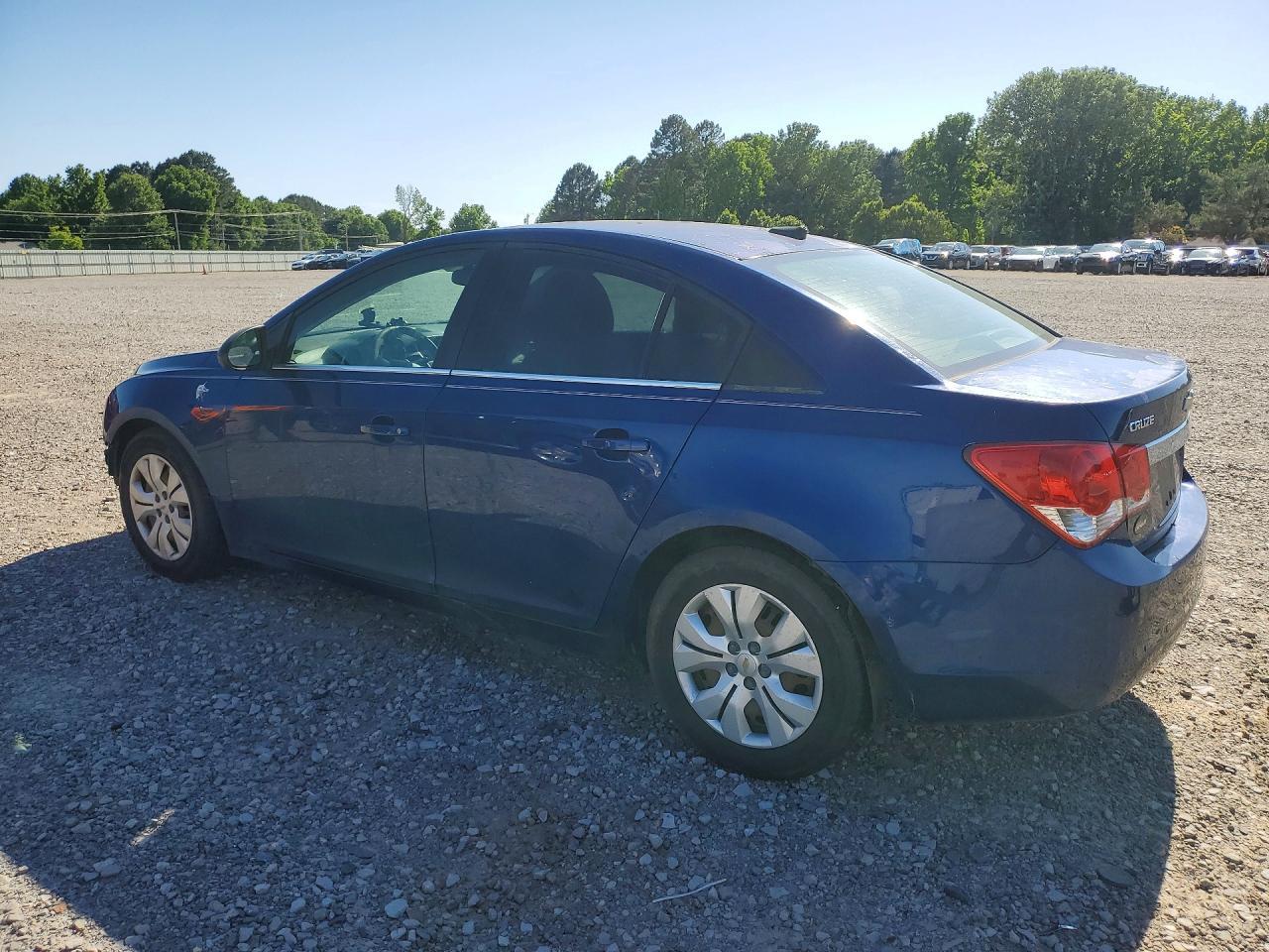 2012 Chevrolet Cruze Ls - Фото 2