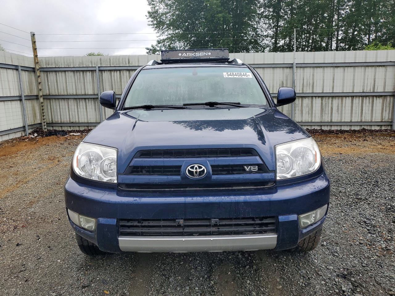 2004 Toyota 4Runner Limited - Фото 5