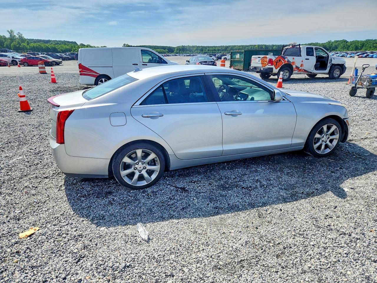 2013 Cadillac Ats Luxury - Image 3