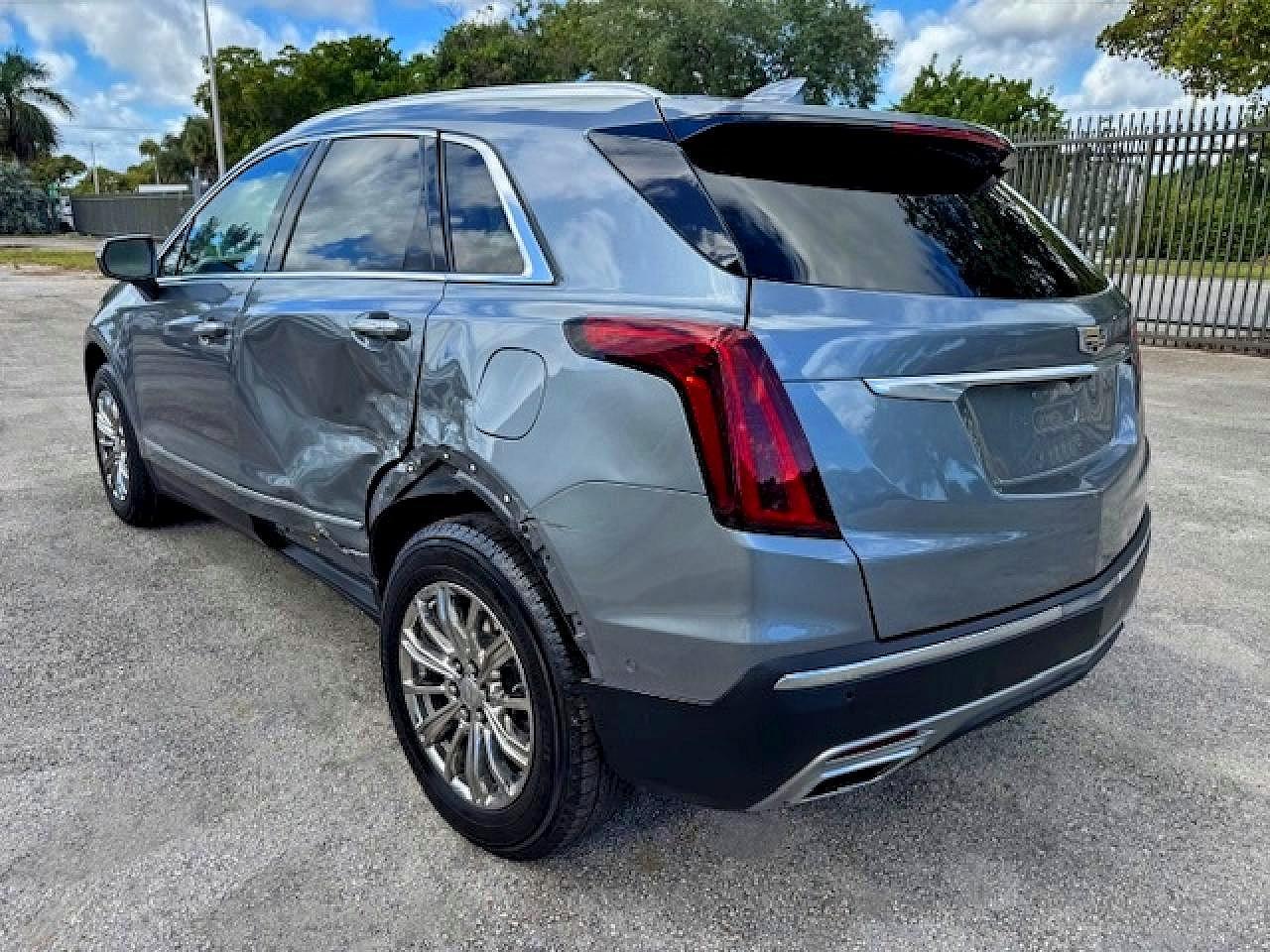 2020 Cadillac Xt5 Premium Luxury - Фото 2