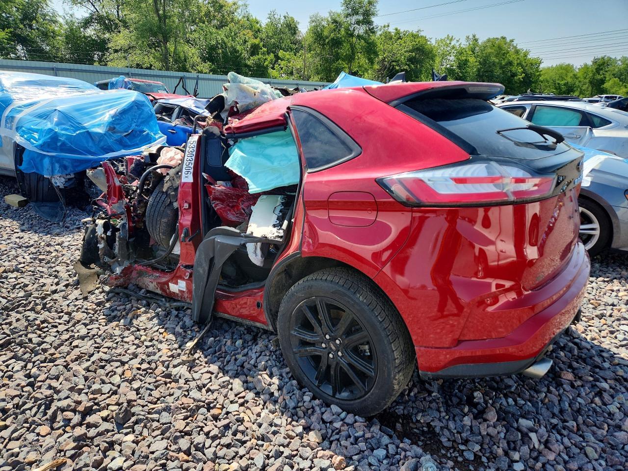 2021 Ford Edge Sel - Image 2