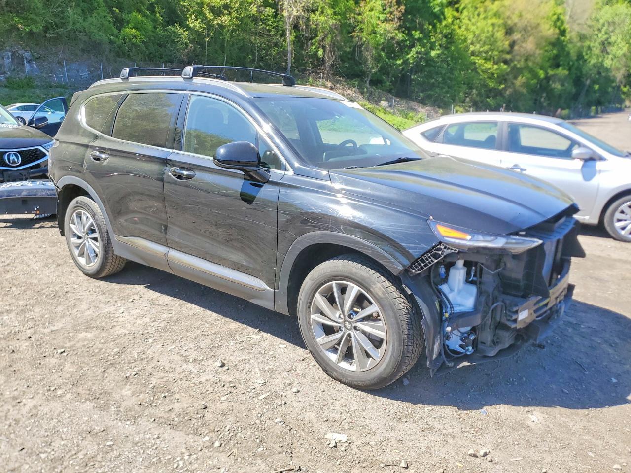 2019 Hyundai Santa Fe Sel Plus 2.4L - Фото 4