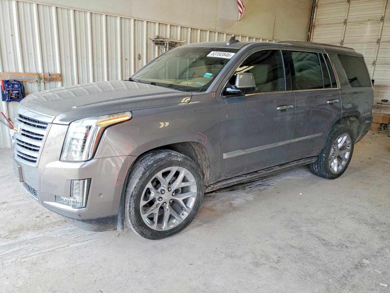 2017 Cadillac Escalade Platinum