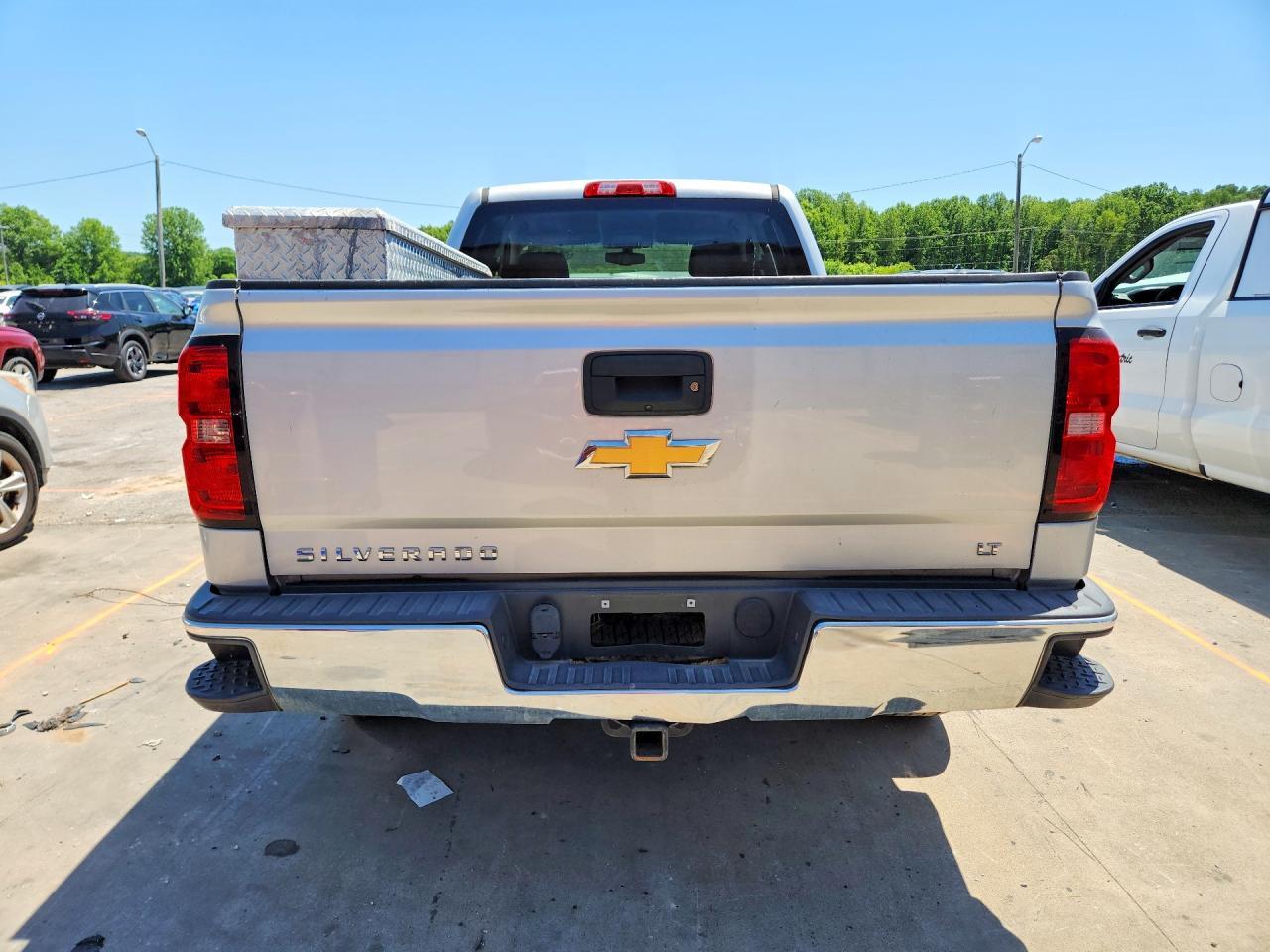 2015 Chevrolet Silverado K1500 Lt - Фото 6