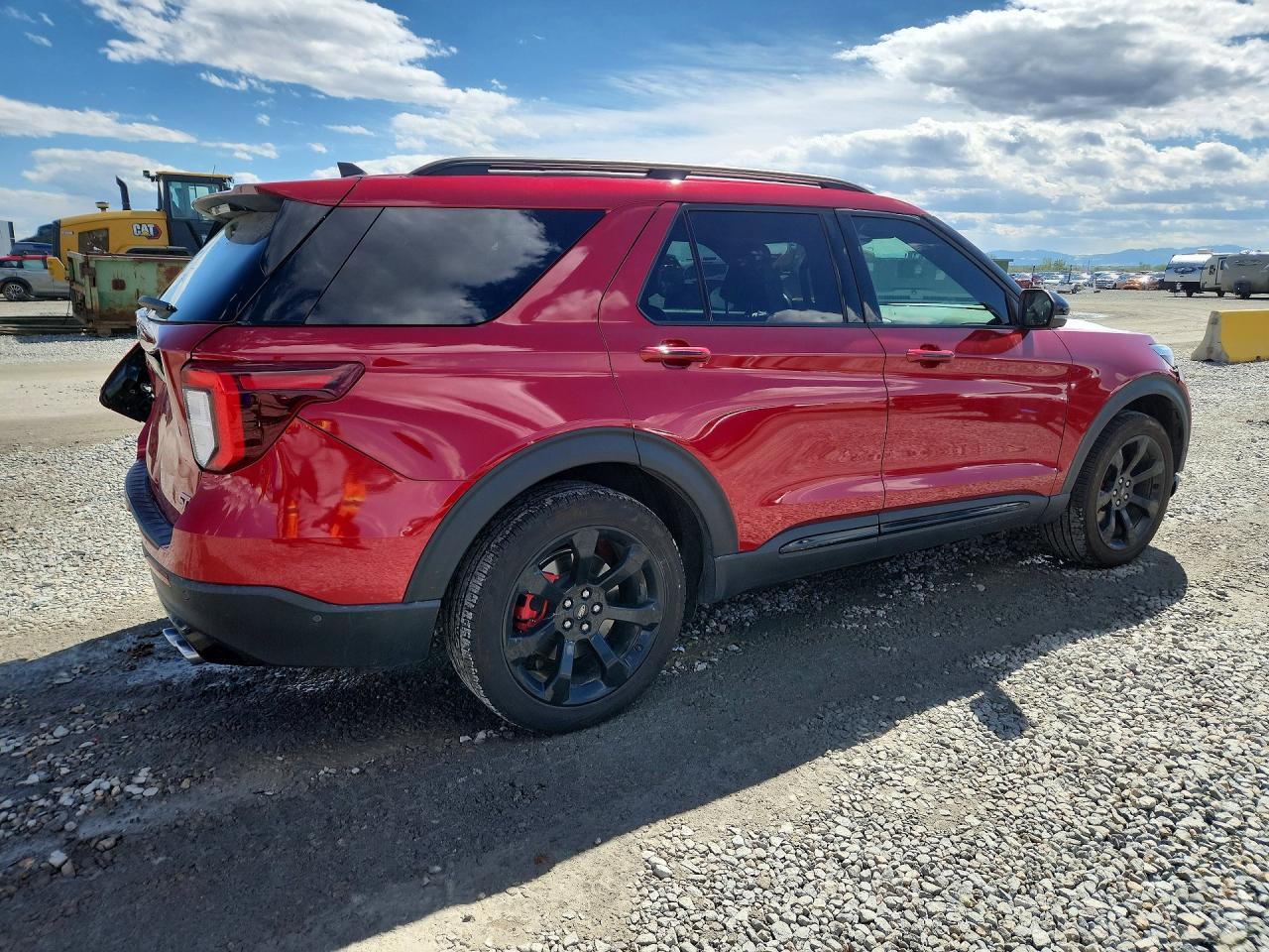 2021 Ford Explorer St - Фото 3
