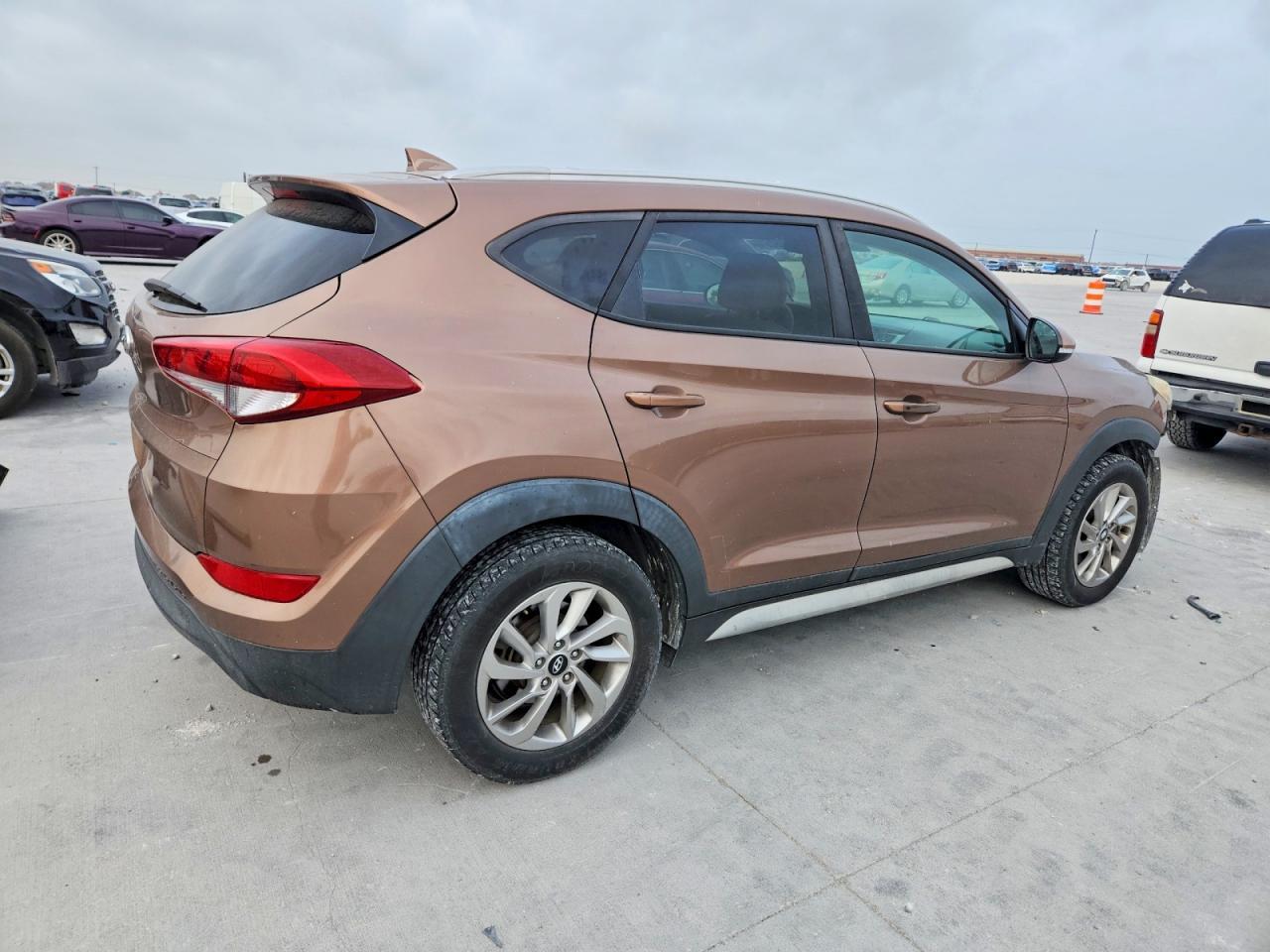 2017 Hyundai Tucson Limited - Фото 3