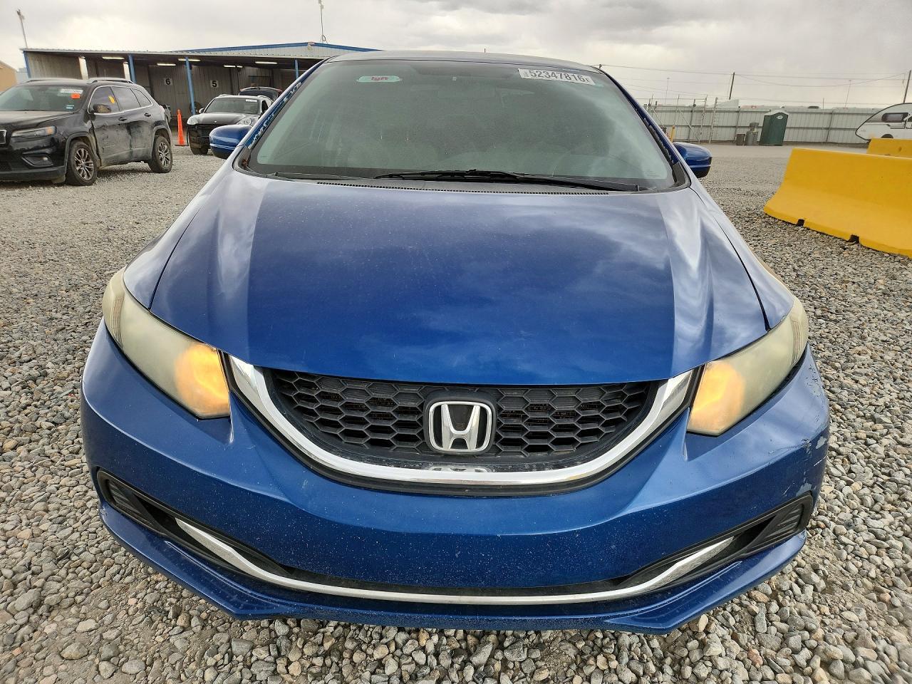 2014 Honda Civic Lx - Фото 5
