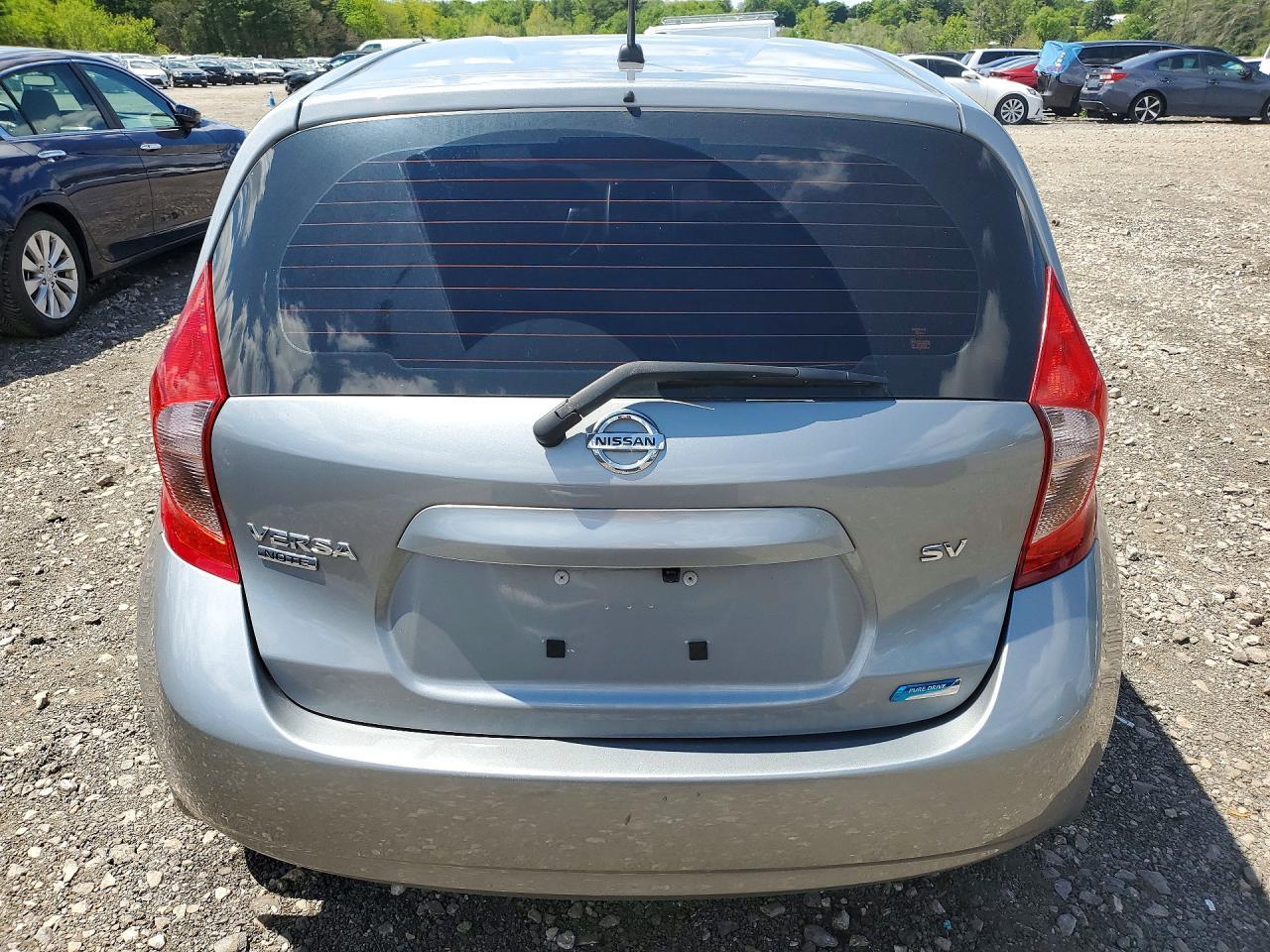 2015 Nissan Versa Note Sv - Фото 6