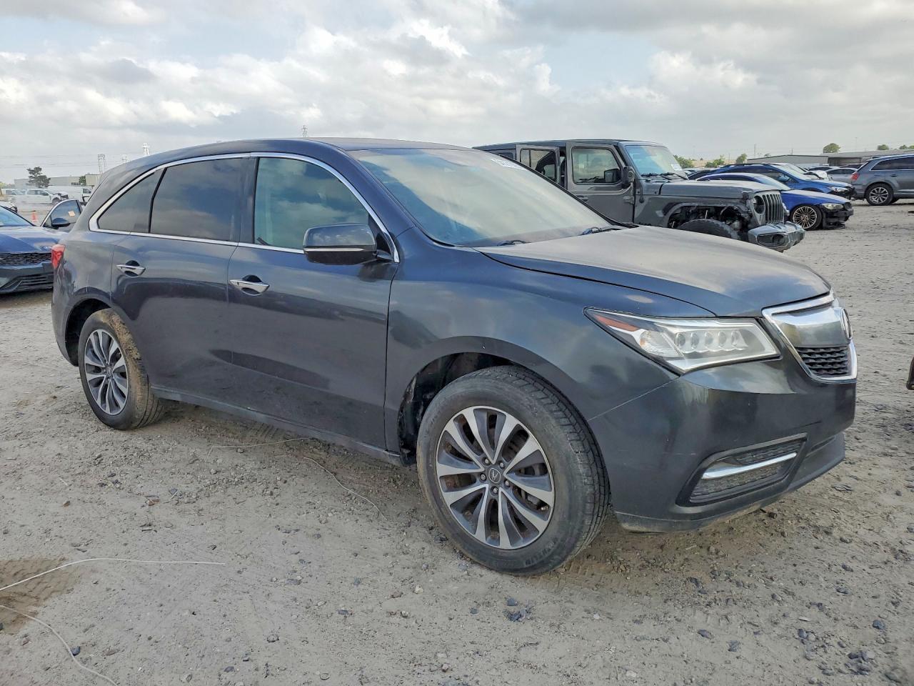 2014 Acura Mdx Technology - Фото 4