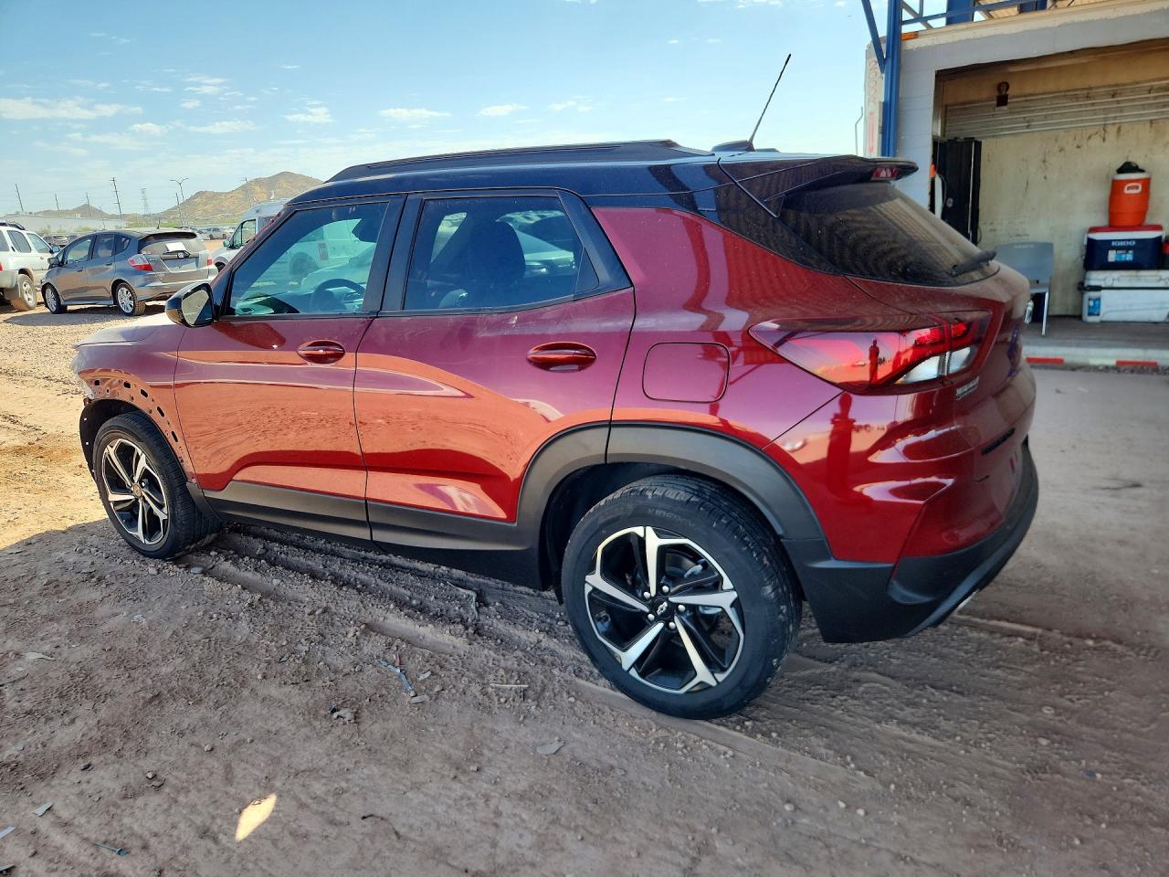 2022 Chevrolet Trailblazer Rs - Фото 2