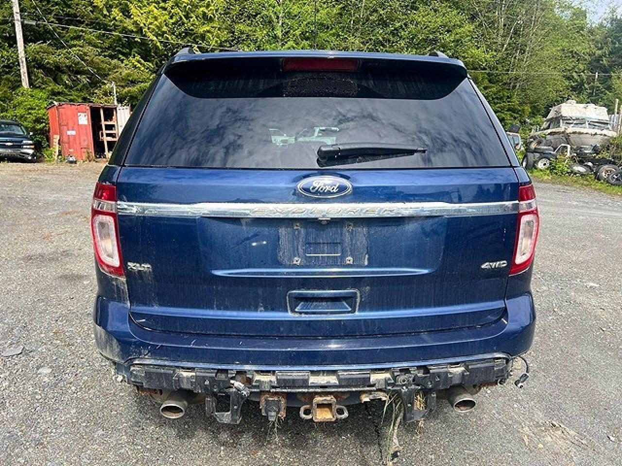 2012 Ford Explorer Xlt - Фото 6