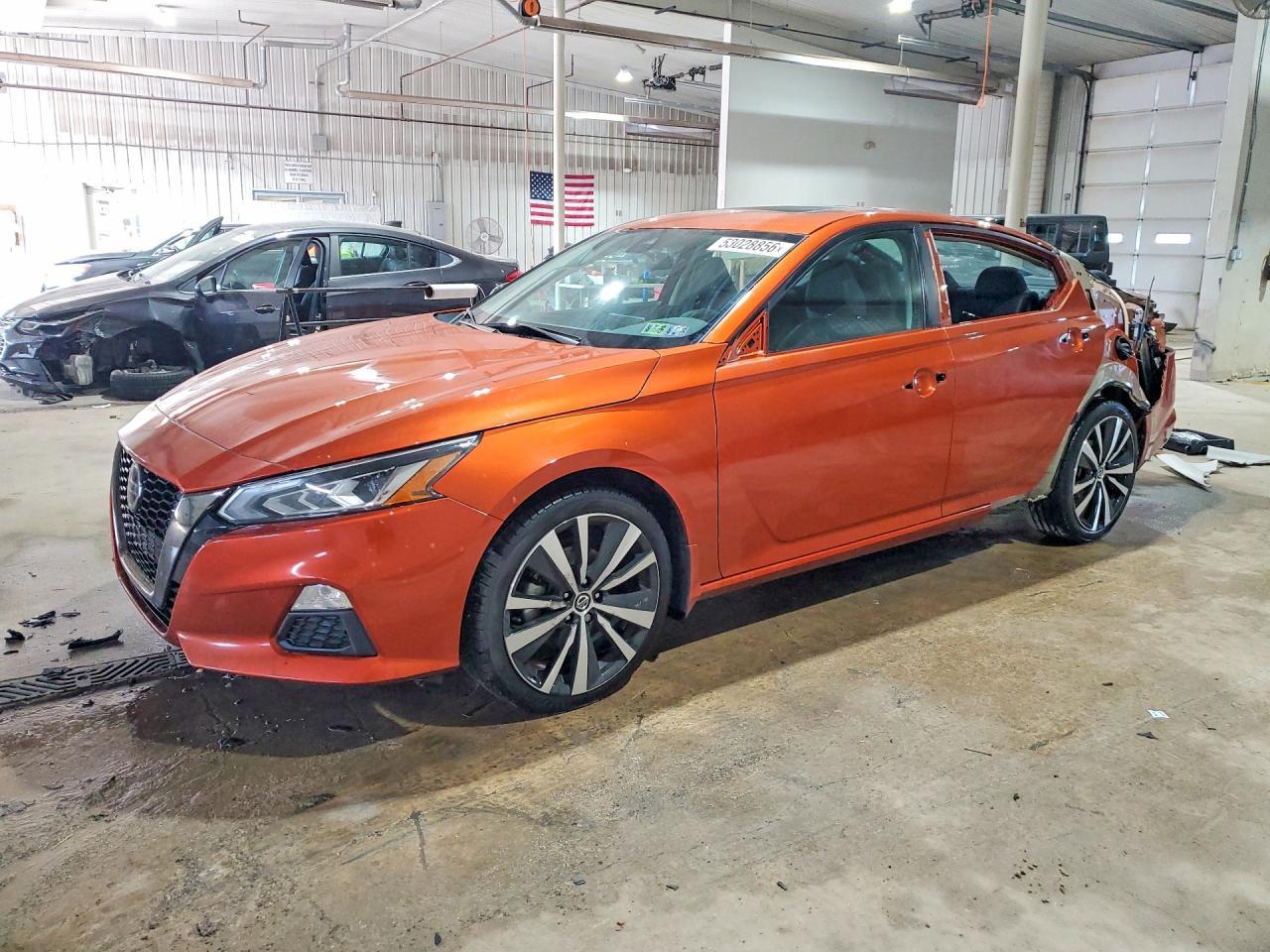 2021 Nissan Altima Sr