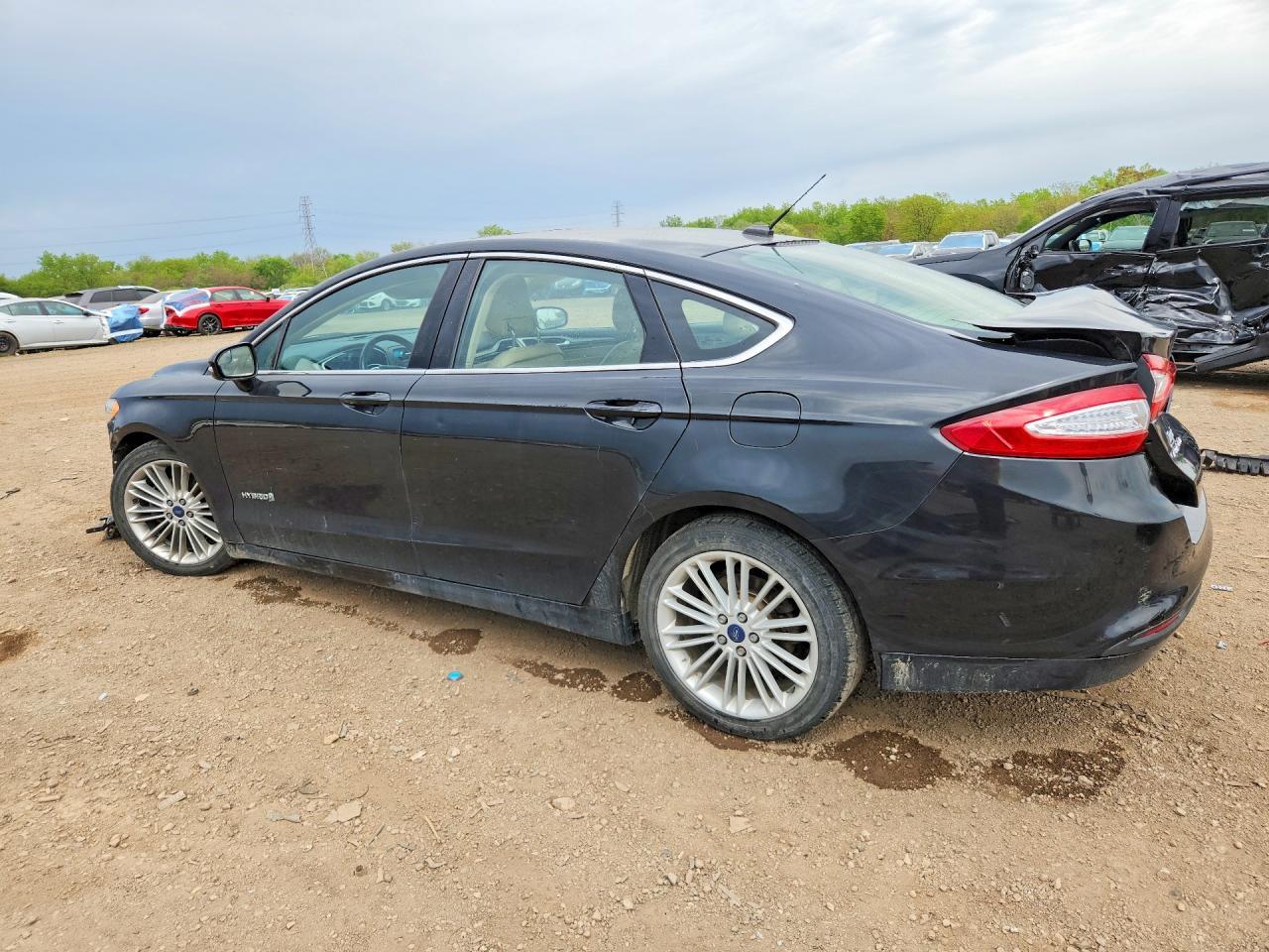 2014 Ford Fusion Se Hybrid - Фото 2