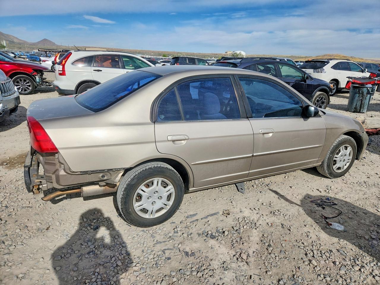 2002 Honda Civic Lx - Image 3