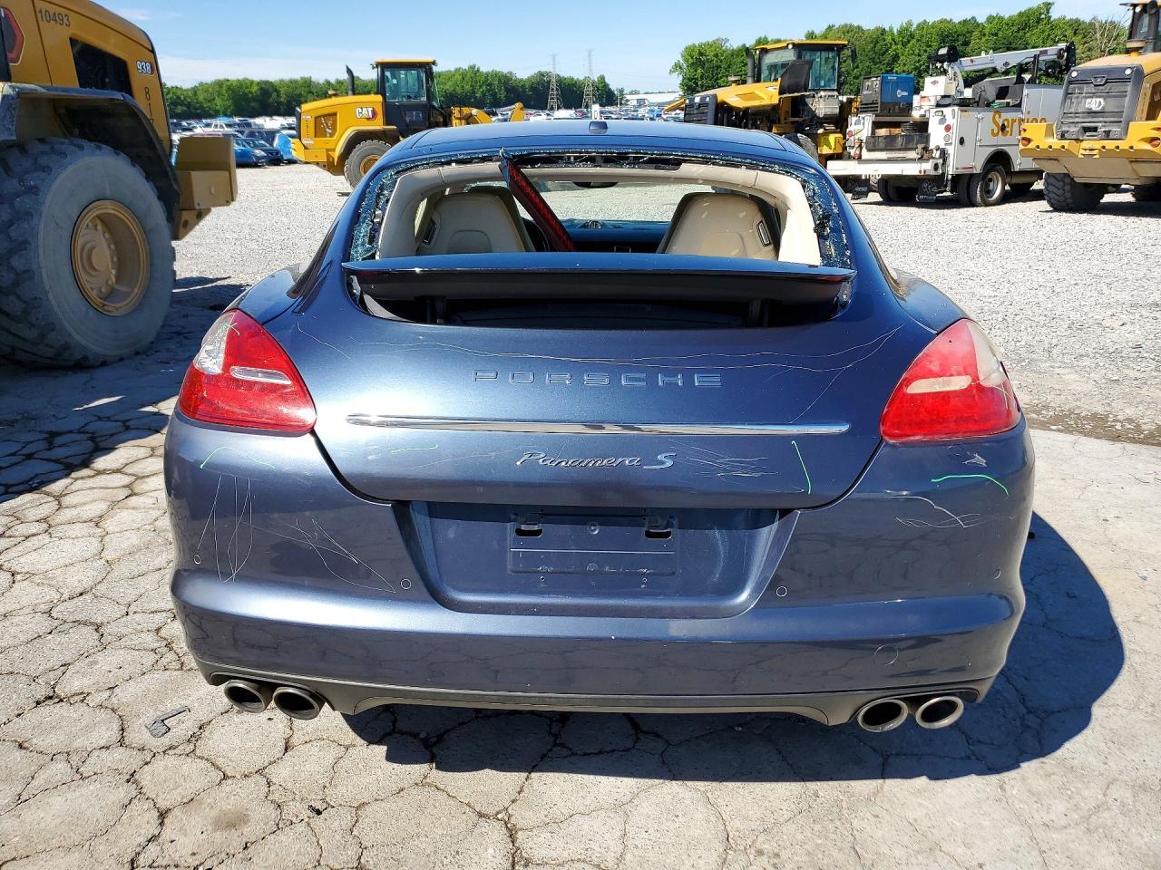2010 Porsche Panamera S - Фото 6