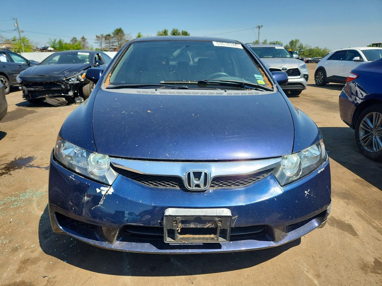 2009 Honda Civic Vp - Фото 5