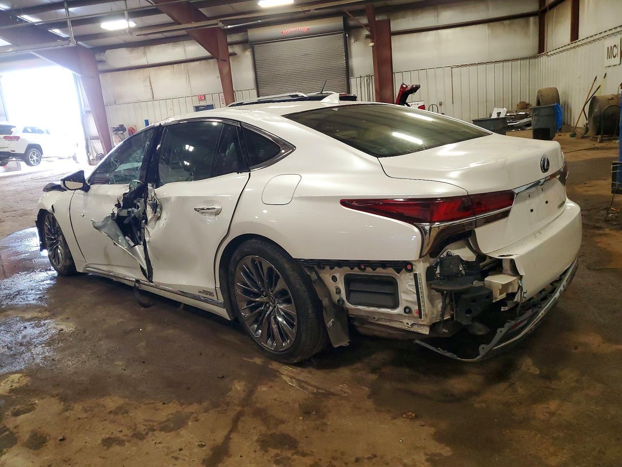2018 Lexus Ls 500H - Фото 2