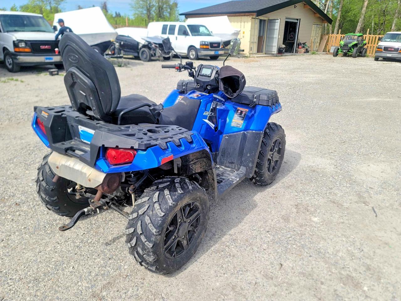 2018 Polaris Sportsman Touring Sp Atv And Utility Vehicles Atv - Фото 4