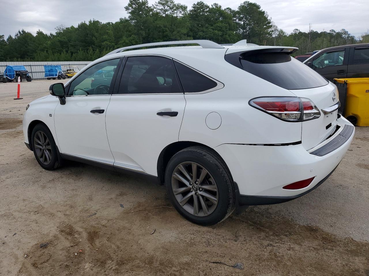 2015 Lexus Rx 350 Crafted Line - Фото 2