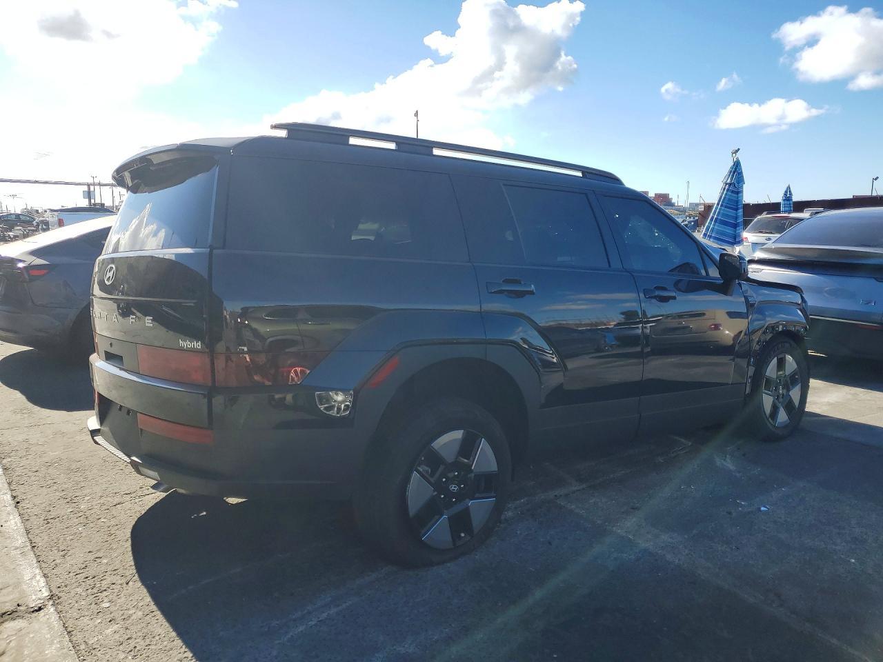 2025 Hyundai Santa Fe Sel - Фото 3