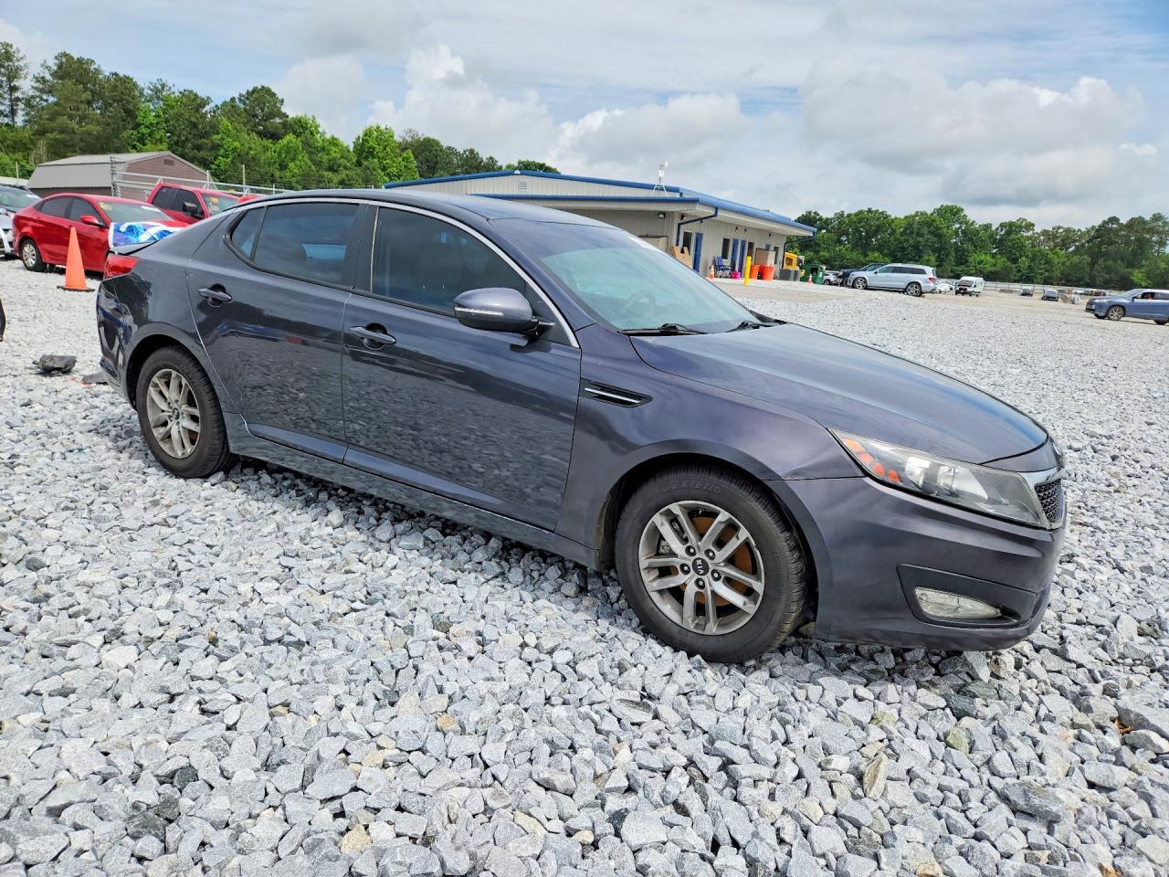 2011 Kia Optima Lx - Фото 4
