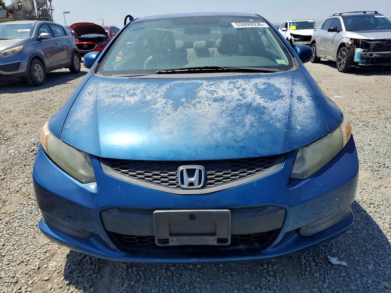 2012 Honda Civic Lx - Фото 5