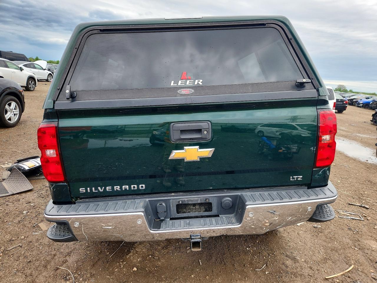 2014 Chevrolet Silverado K1500 Ltz - Image 6